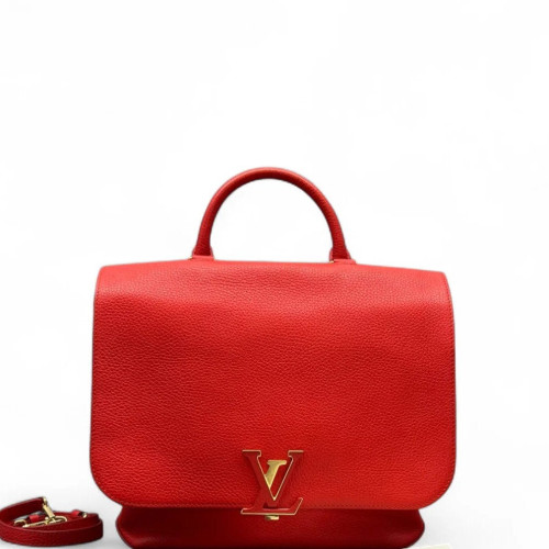 Louis Vuitton Volta Two-Way Bag Calfskin Red Orange