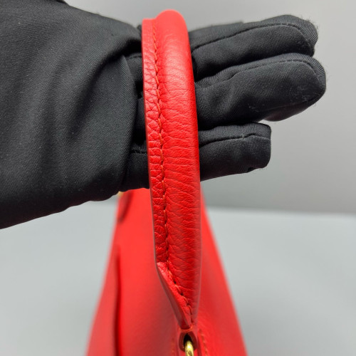 Louis Vuitton Volta Two-Way Bag Calfskin Red Orange