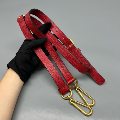 Louis Vuitton Speedy Bandouliere 25 Monogram Empreinte Red
