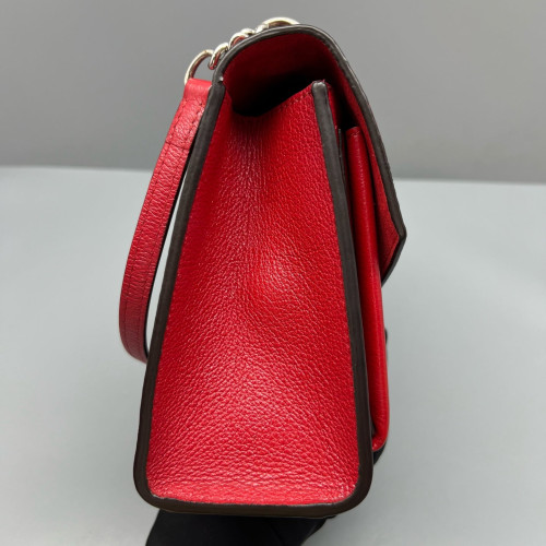Louis Vuitton Mylockme Chain Bag BB Calfskin Red