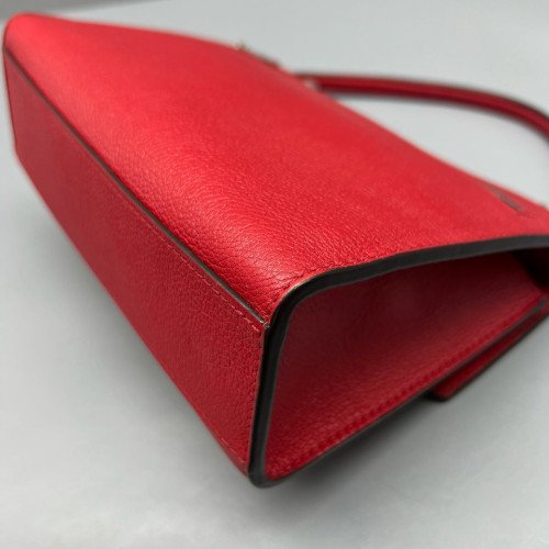 Louis Vuitton Mylockme Chain Bag BB Calfskin Red