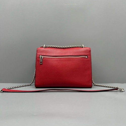 Louis Vuitton Mylockme Chain Bag BB Calfskin Red
