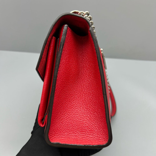 Louis Vuitton Mylockme Chain Bag BB Calfskin Red