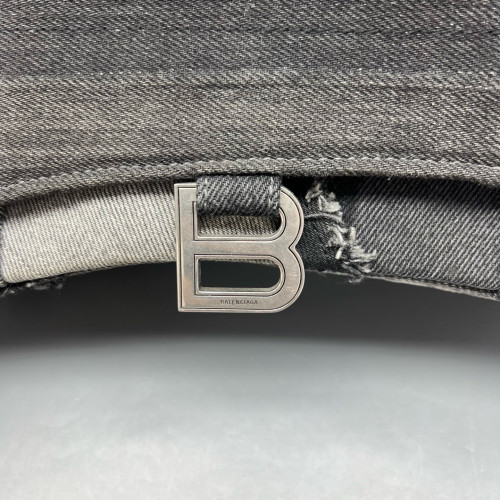 Balenciaga Hourglass Top Handle Medium Denim Black Grey Balenciaga Hourglass Top Handle Medium Denim Black Grey