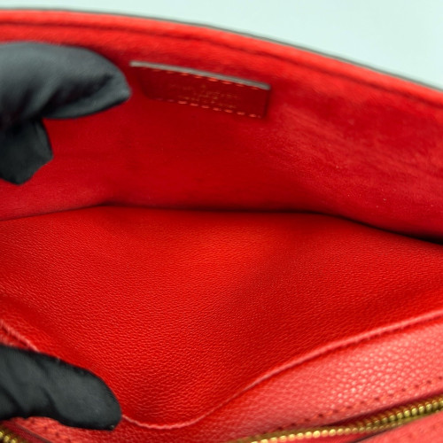 Louis Vuitton Alma BNB Monogram Brown Red