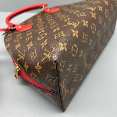 Louis Vuitton Alma BNB Monogram Brown Red