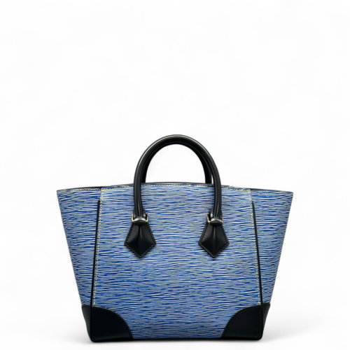 Louis Vuitton Phenix Pm Epi Blue Black