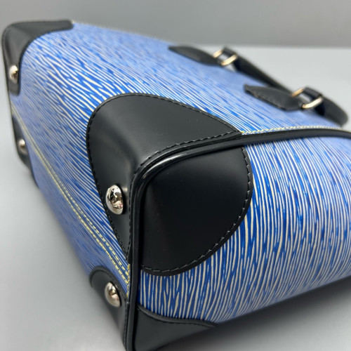 Louis Vuitton Phenix Pm Epi Blue Black
