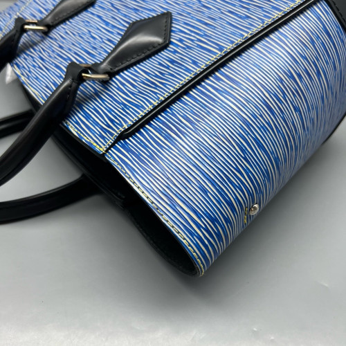 Louis Vuitton Phenix Pm Epi Blue Black
