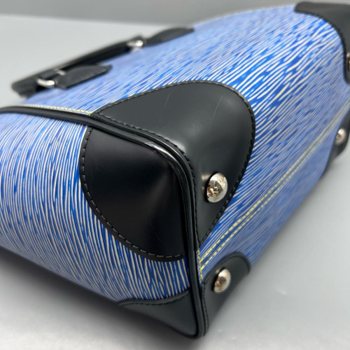 Louis Vuitton Phenix Pm Epi Blue Black