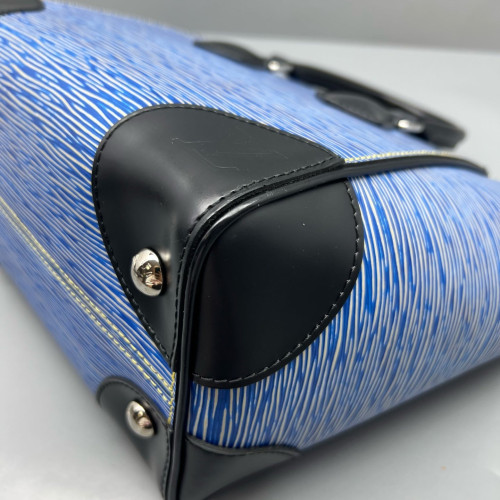 Louis Vuitton Phenix Pm Epi Blue Black