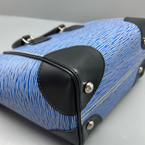 Louis Vuitton Phenix Pm Epi Blue Black