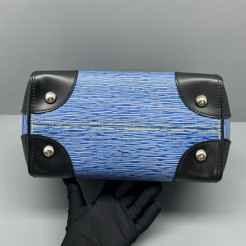 Louis Vuitton Phenix Pm Epi Blue Black