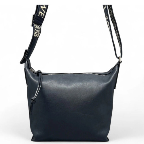 Loewe Crossbody Bag Calfskin Blue