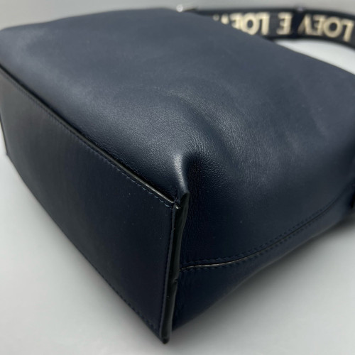 Loewe Crossbody Bag Calfskin Blue