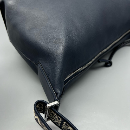 Loewe Crossbody Bag Calfskin Blue