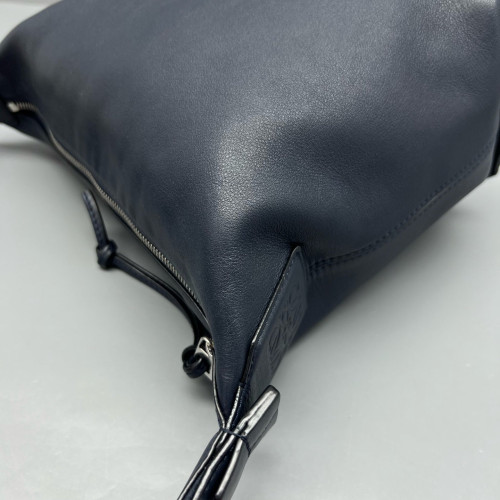 Loewe Crossbody Bag Calfskin Blue