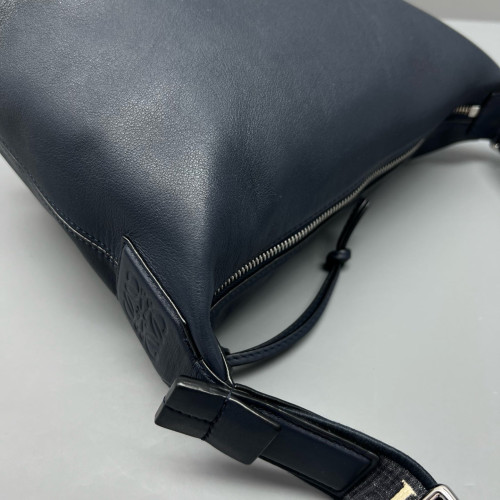 Loewe Crossbody Bag Calfskin Blue