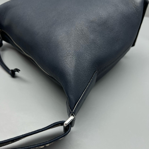 Loewe Crossbody Bag Calfskin Blue