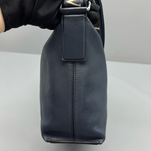 Loewe Crossbody Bag Calfskin Blue