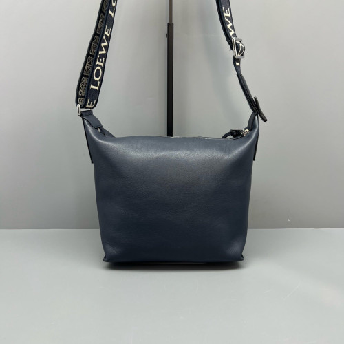Loewe Crossbody Bag Calfskin Blue