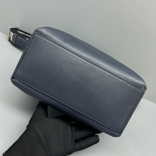 Loewe Crossbody Bag Calfskin Blue