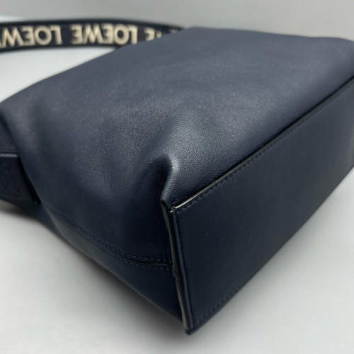 Loewe Crossbody Bag Calfskin Blue