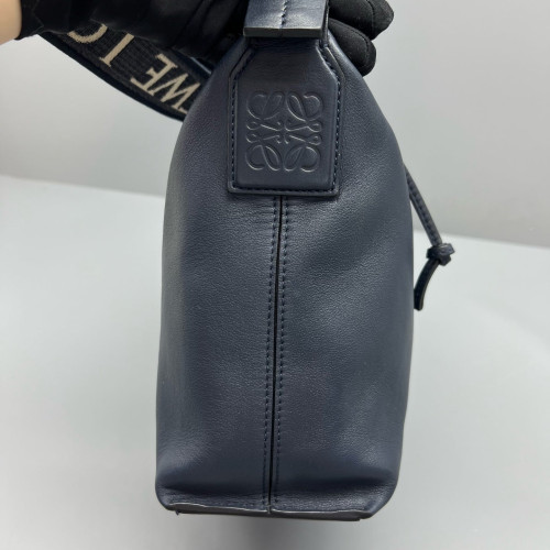 Loewe Crossbody Bag Calfskin Blue
