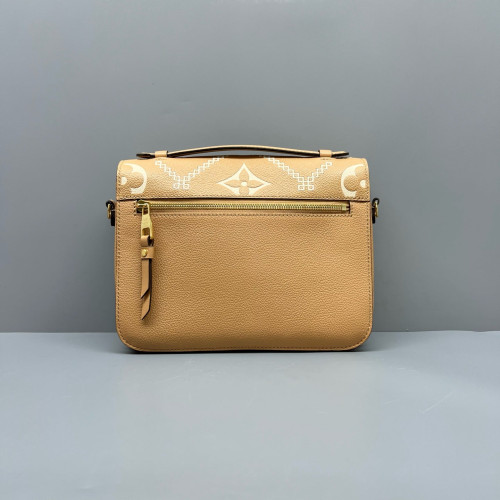 Louis Vuitton Pochette Metis Monogram Empreinte Giant Natural Tan