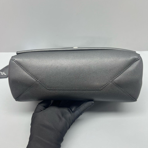 Louis Vuitton Lockme II Top Handle Calfskin Black