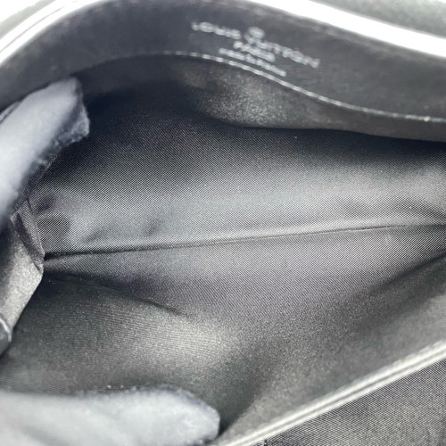 Louis Vuitton Lockme II Top Handle Calfskin Black