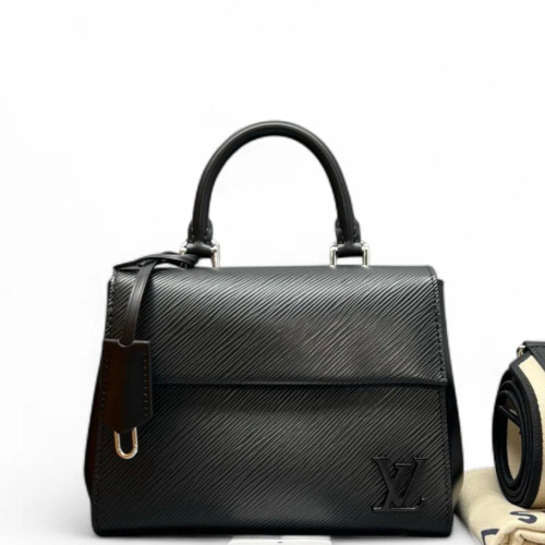 Louis Vuitton Cluny Mini Epi Black