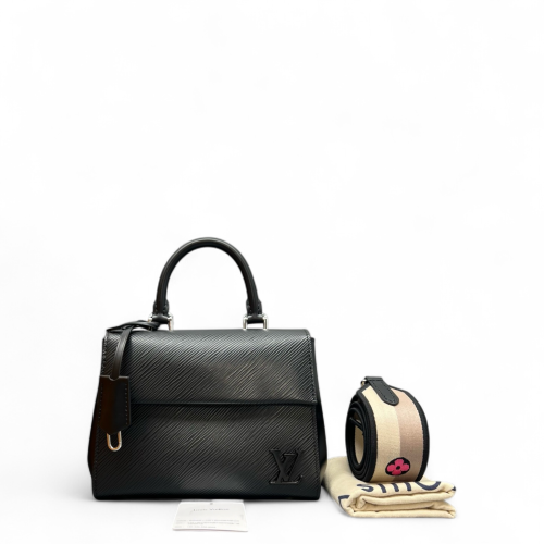 Louis Vuitton Cluny Mini Epi Black