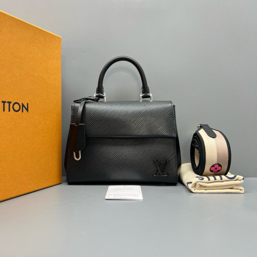 Louis Vuitton Cluny Mini Epi Black