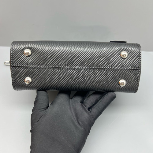 Louis Vuitton Cluny Mini Epi Black