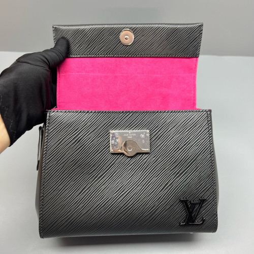 Louis Vuitton Cluny Mini Epi Black