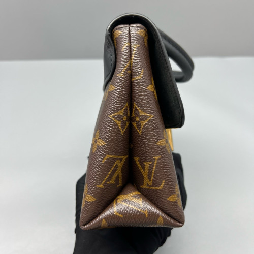 Louis Vuitton Locky BB Monogram Black Brown Louis Vuitton Locky BB Monogram Black Brown