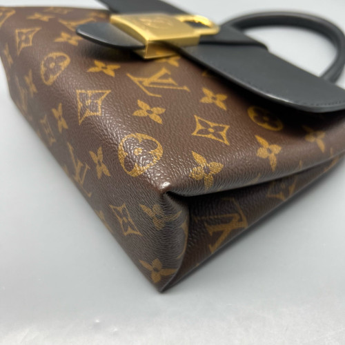 Louis Vuitton Locky BB Monogram Black Brown Louis Vuitton Locky BB Monogram Black Brown