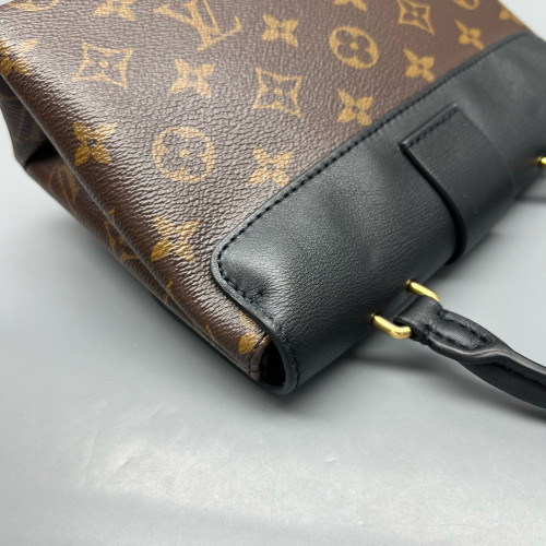 Louis Vuitton Locky BB Monogram Black Brown Louis Vuitton Locky BB Monogram Black Brown