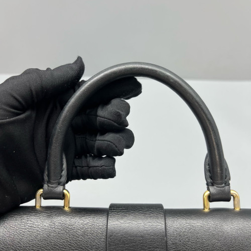 Louis Vuitton Locky BB Monogram Black Brown Louis Vuitton Locky BB Monogram Black Brown