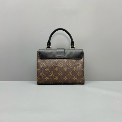 Louis Vuitton Locky BB Monogram Black Brown Louis Vuitton Locky BB Monogram Black Brown
