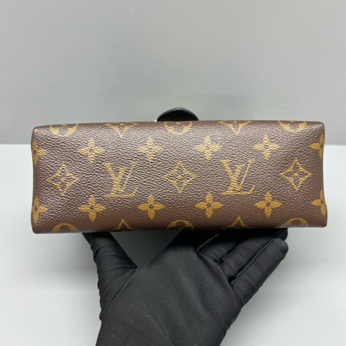 Louis Vuitton Locky BB Monogram Black Brown Louis Vuitton Locky BB Monogram Black Brown