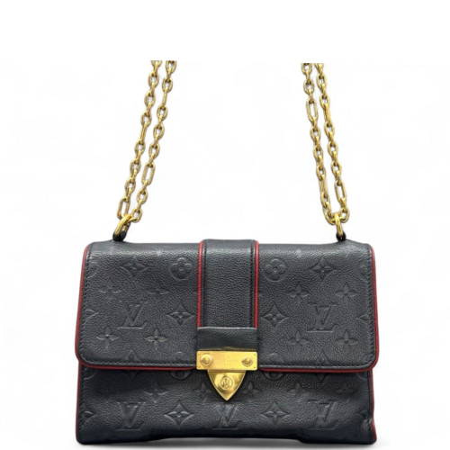 Louis Vuitton Saint Sulpice PM Monogram Empreinte Blue Louis Vuitton Saint Sulpice PM Monogram Empreinte Blue