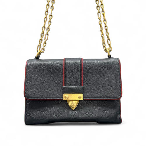 Louis Vuitton Saint Sulpice PM Monogram Empreinte Blue Louis Vuitton Saint Sulpice PM Monogram Empreinte Blue