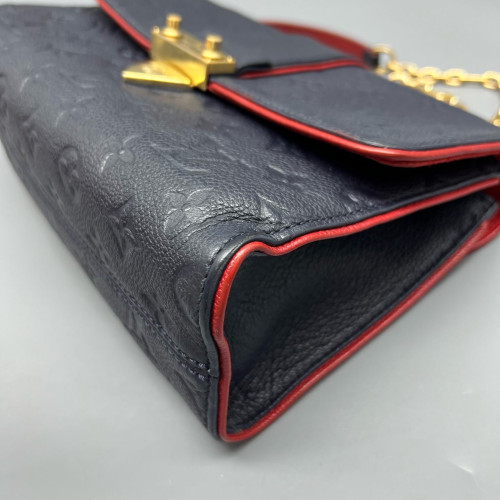 Louis Vuitton Saint Sulpice PM Monogram Empreinte Blue Louis Vuitton Saint Sulpice PM Monogram Empreinte Blue