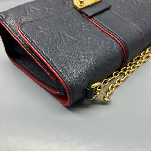 Louis Vuitton Saint Sulpice PM Monogram Empreinte Blue Louis Vuitton Saint Sulpice PM Monogram Empreinte Blue