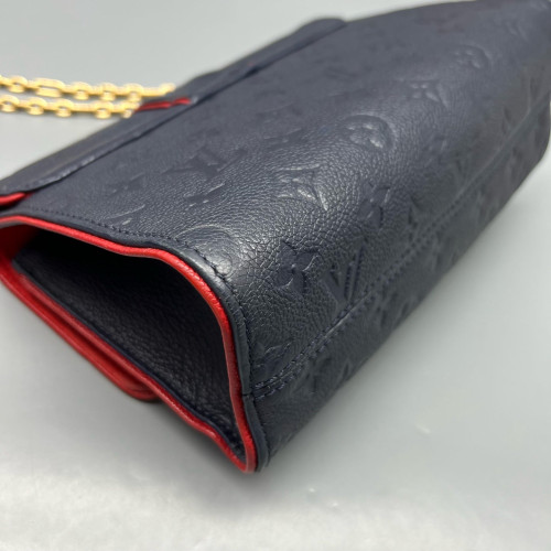 Louis Vuitton Saint Sulpice PM Monogram Empreinte Blue Louis Vuitton Saint Sulpice PM Monogram Empreinte Blue