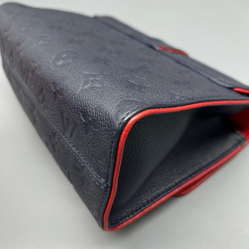 Louis Vuitton Saint Sulpice PM Monogram Empreinte Blue Louis Vuitton Saint Sulpice PM Monogram Empreinte Blue