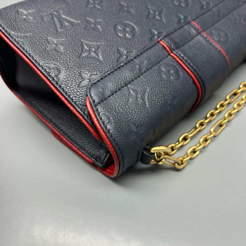 Louis Vuitton Saint Sulpice PM Monogram Empreinte Blue Louis Vuitton Saint Sulpice PM Monogram Empreinte Blue