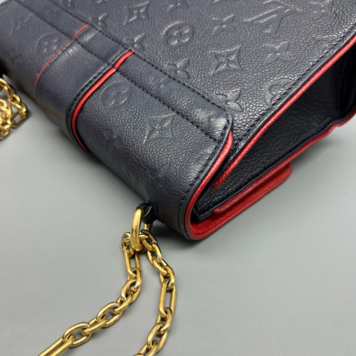 Louis Vuitton Saint Sulpice PM Monogram Empreinte Blue Louis Vuitton Saint Sulpice PM Monogram Empreinte Blue